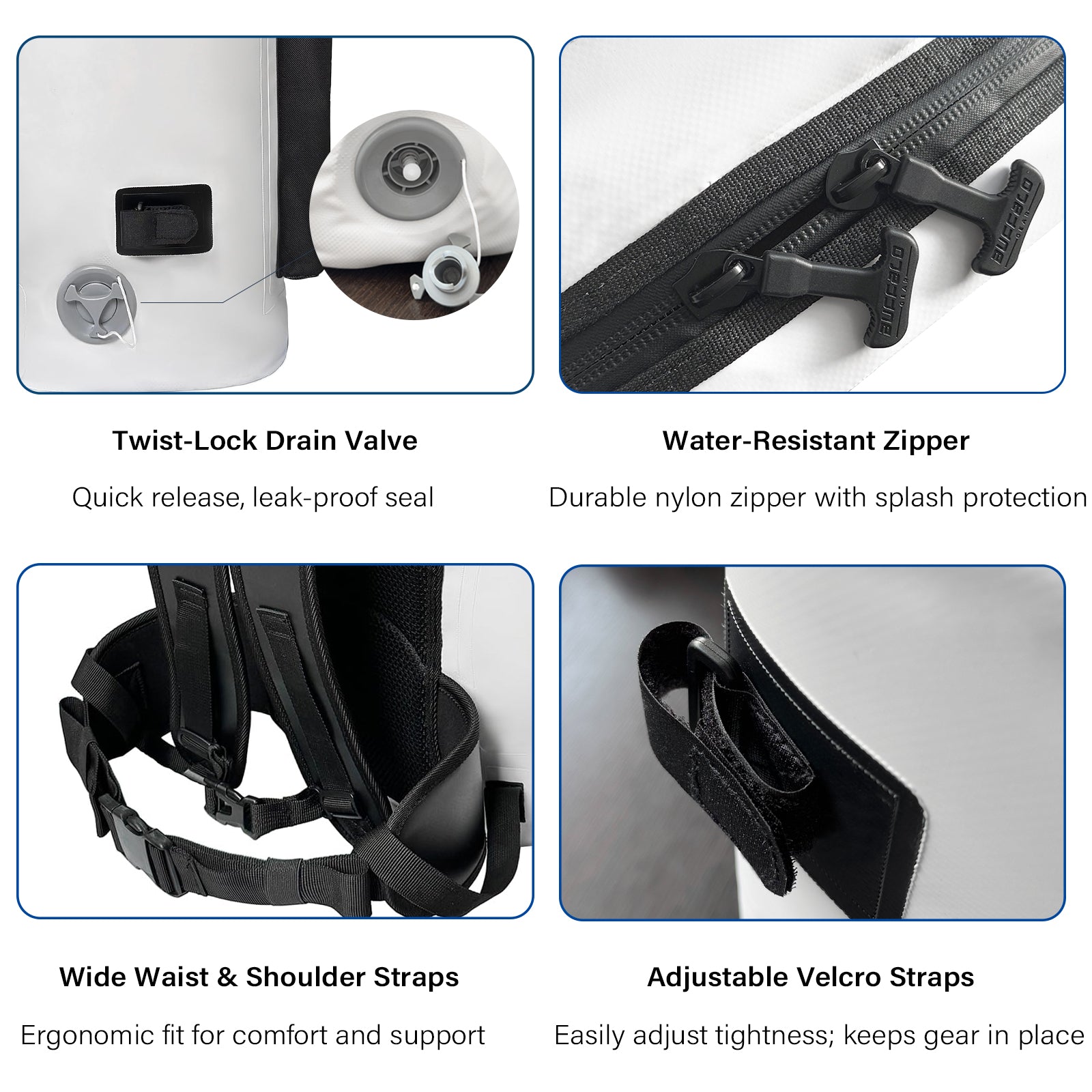 21QT Fish Cooler Backpack, Kill Backpack