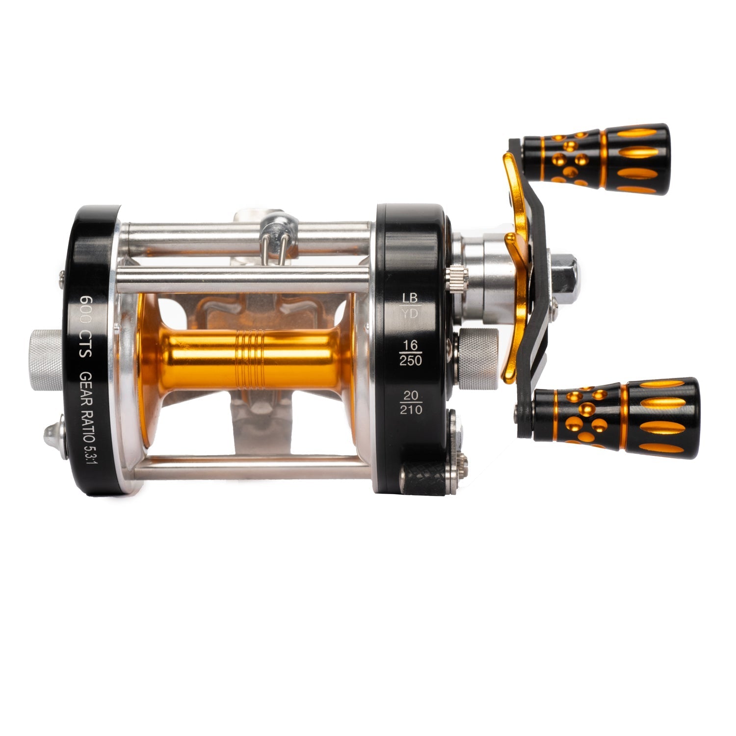 600CTS Round Baitcaster Reel