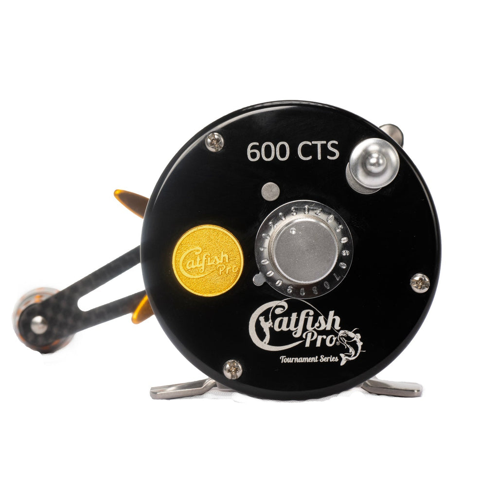 600CTS Round Baitcaster Reel