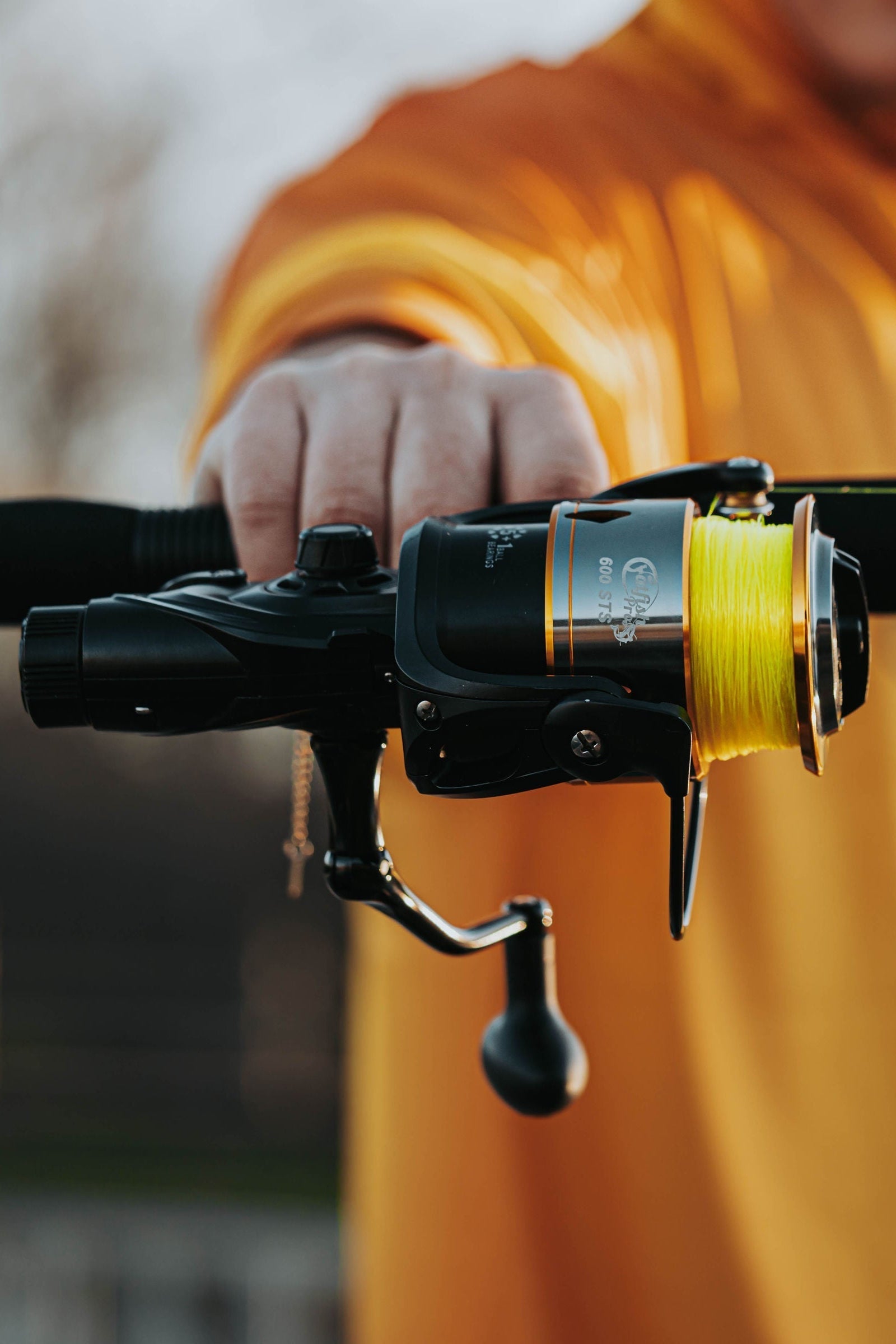 600STS Spinning Reel