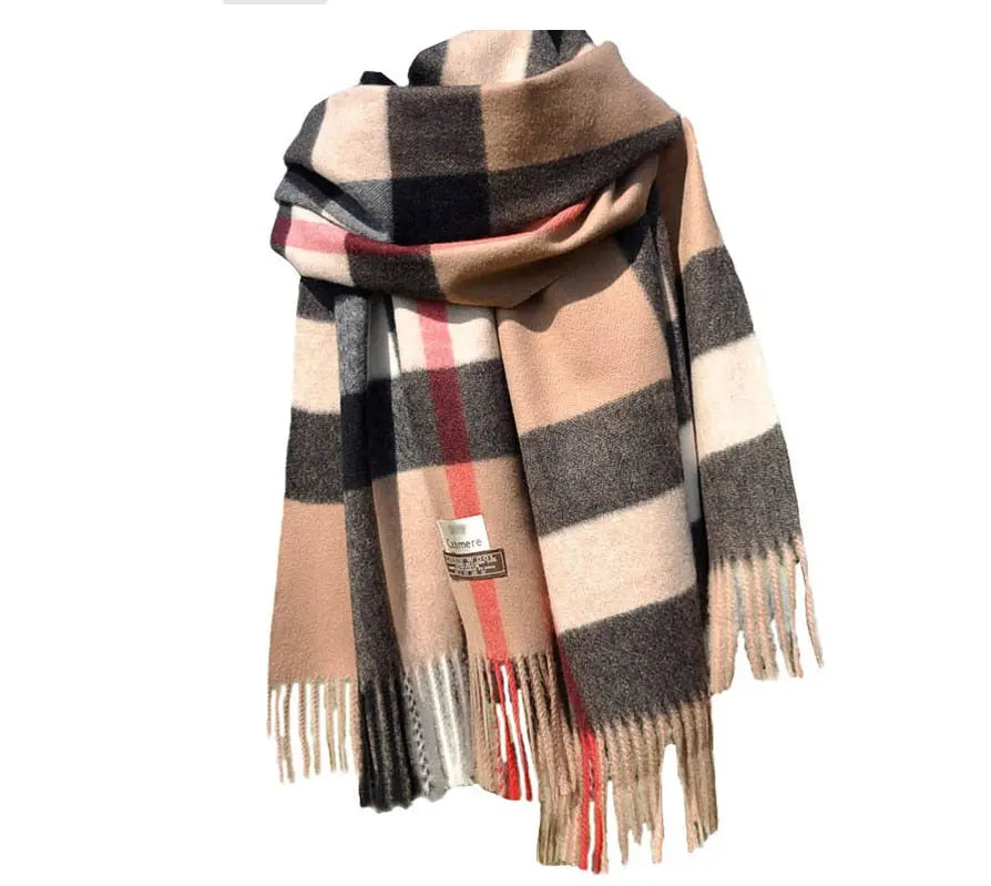 Women's Winter Scarf – Cozy, Chic & Stylish