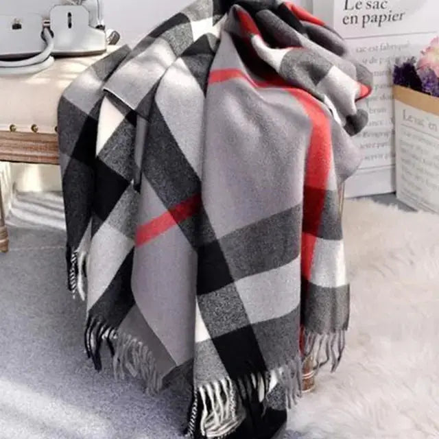 Women's Winter Scarf – Cozy, Chic & Stylish