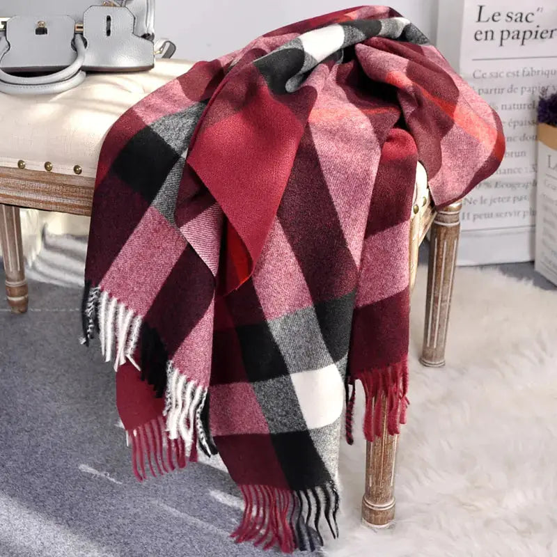 Women's Winter Scarf – Cozy, Chic & Stylish