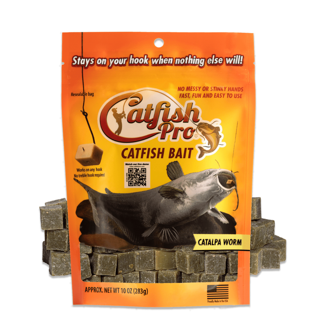 Catalpa Worm Catfish Bait
