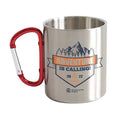 Adventure Is Calling Carabiner Mug 12oz