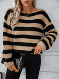 Sweater women's autumn and winter new casual loose women's knitted sweater