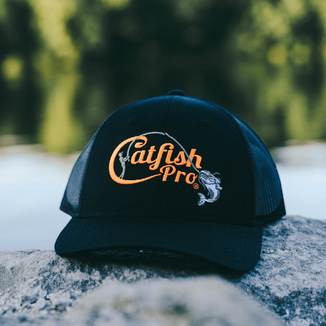 Tournament Series Black/Orange Snapback Hat
